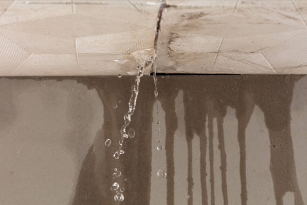 Professional Burst Pipe Cleanup technician working in Stewart, TN